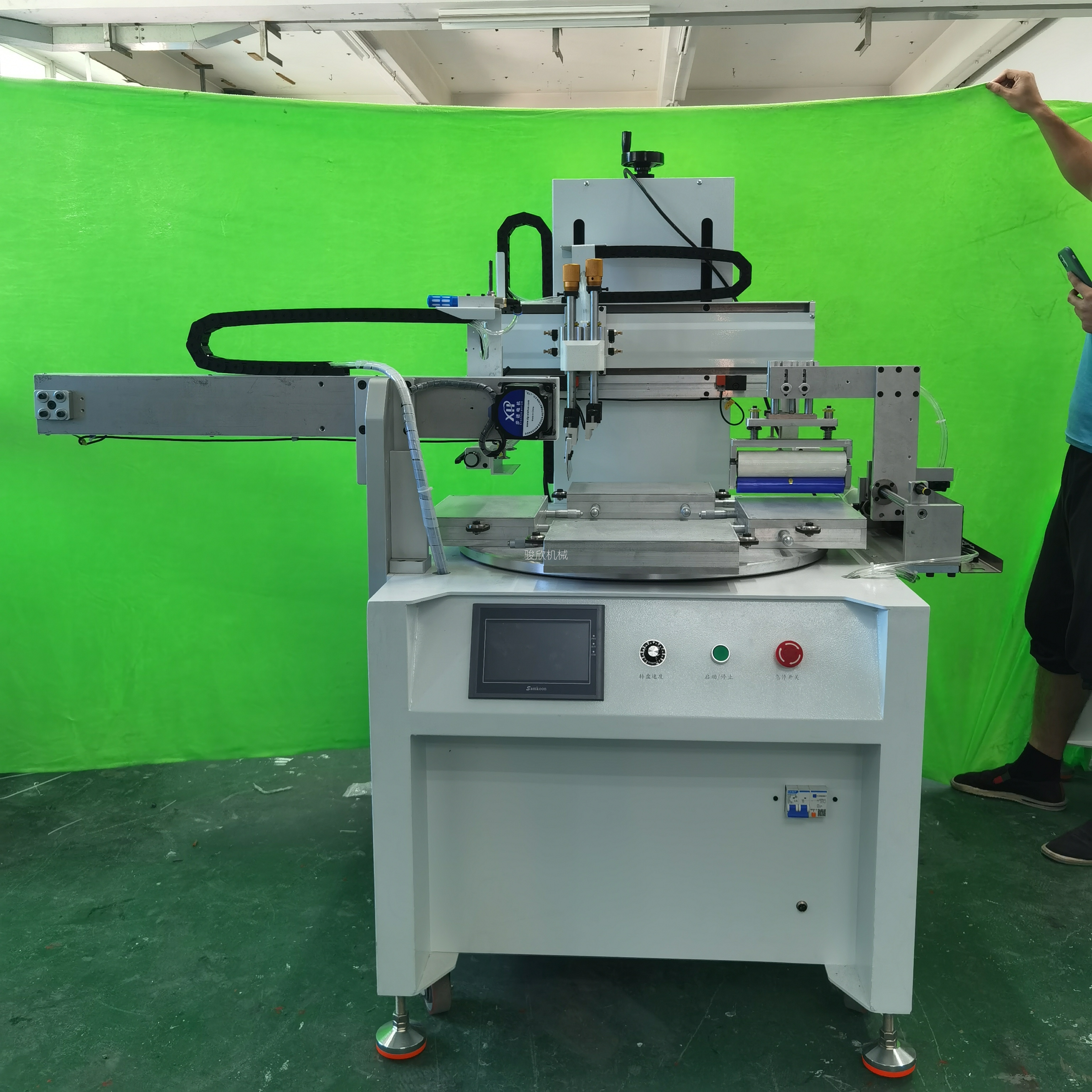 吉他片絲印機(jī)：藝術(shù)與技術(shù)的完美結(jié)合